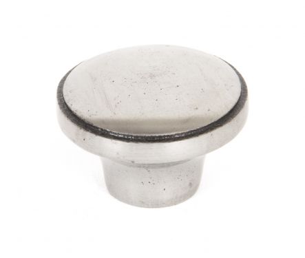 Click Here To Enlarge This Photo Of 33365 From The Anvil Natural Smooth Ribbed Cabinet Knob