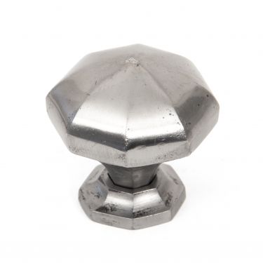 Click Here To Enlarge This Photo Of 33367 From The Anvil Natural Smooth Octagonal Cabinet Knobs - Large