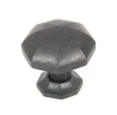 Click Here To Enlarge This Photo Of 33370 From The Anvil Beeswax Octagonal Cabinet Knobs - Large