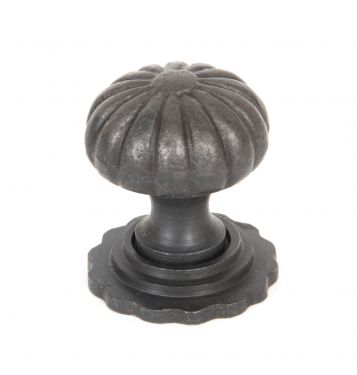 Click Here To Enlarge This Photo Of 33377 From The Anvil Beeswax Cabinet Knob with Base - Small