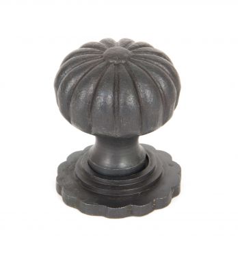 Click Here To Enlarge This Photo Of 33378 From The Anvil Beeswax Cabinet Knob with Base - Large
