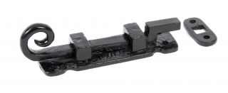 73130 From The Anvil Black 4" Cranked Monkeytail Bolt
