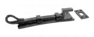 73131 From The Anvil Black 6" Cranked Monkeytail Bolt