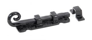 73132 From The Anvil Black 4" Straight Monkeytail Bolt