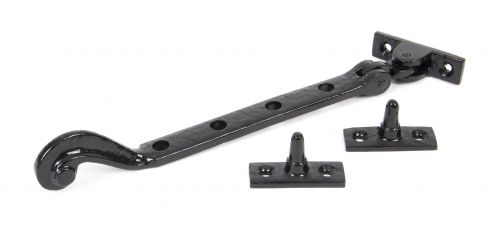 Click Here To Enlarge This Photo Of 73135 From The Anvil Black Antique 9" Rosehead Stay