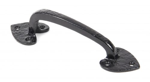 Click Here To Enlarge This Photo Of 73142 From The Anvil Black Antique 8" Gothic Pull Handle 168mm c/c