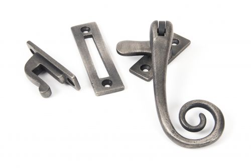 Click Here To Enlarge This Photo Of 83850 From The Anvil Antique Pewter Monkeytail Fastener