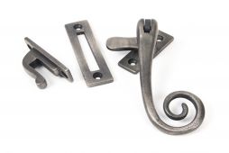 83850 From The Anvil Antique Pewter Monkeytail Fastener