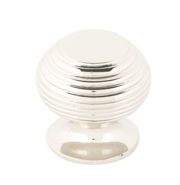 Click Here To Enlarge This Photo Of 83867 From The Anvil Polished Nickel Beehive Cabinet Knob - Small
