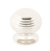 83867 From The Anvil Polished Nickel Beehive Cabinet Knob - Small