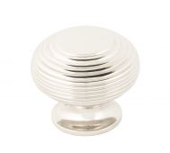 83868 From The Anvil Polished Nickel Beehive Cabinet Knob - Large