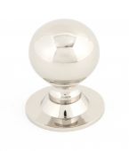 83888 From The Anvil Polished Nickel Ball Cabinet Knob - Small