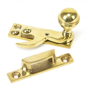 Click Here To Enlarge This Photo Of 83889 From The Anvil Polished Brass Standard Hook Fastener