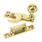 83889 From The Anvil Polished Brass Standard Hook Fastener