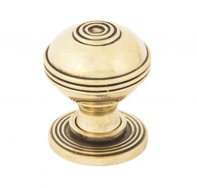 Click Here To Enlarge This Photo Of 83895 From The Anvil Aged Brass Prestbury Cabinet Knob - Small