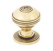 83895 From The Anvil Aged Brass Prestbury Cabinet Knob - Small