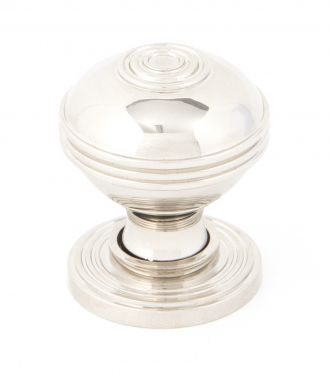 Click Here To Enlarge This Photo Of 83897 From The Anvil Polished Nickel Prestbury Cabinet Knob - Small