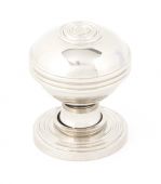 83897 From The Anvil Polished Nickel Prestbury Cabinet Knob - Small