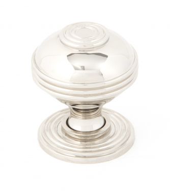 Click Here To Enlarge This Photo Of 83898 From The Anvil Polished Nickel Prestbury Cabinet Knob - Large