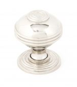 83898 From The Anvil Polished Nickel Prestbury Cabinet Knob - Large