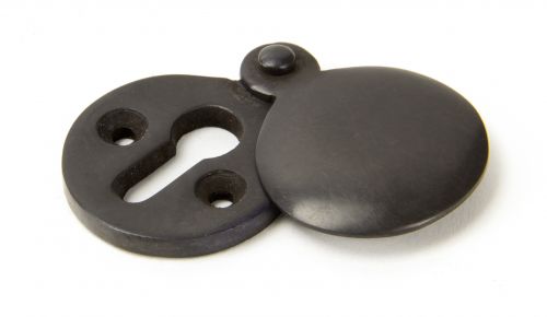 Click Here To Enlarge This Photo Of 83951 From The Anvil Aged Bronze Round Escutcheons