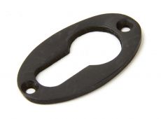 83949 From The Anvil Aged Bronze Oval Euro Escutcheons
