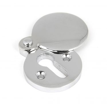 Click Here To Enlarge This Photo Of 90278 From The Anvil Polished Chrome Round Escutcheons
