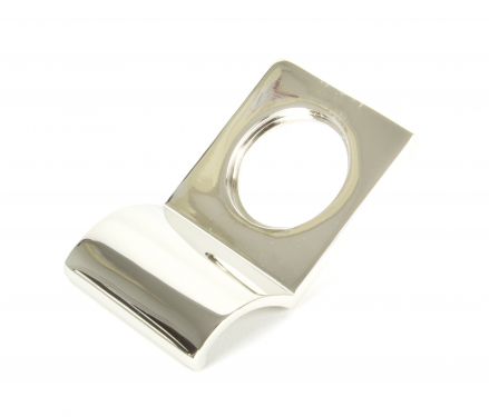 Click Here To Enlarge This Photo Of 90281 From The Anvil Polished Nickel Rim Cylinder Pull