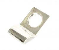 90281 From The Anvil Polished Nickel Rim Cylinder Pull