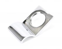 90285 From The Anvil Polished Chrome Rim Cylinder Pull
