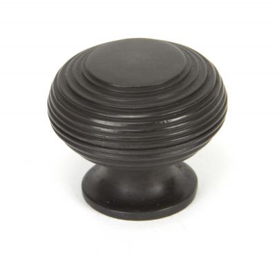 Click Here To Enlarge This Photo Of 90338 From The Anvil Aged Bronze Beehive Cabinet Knob - Large