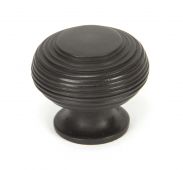 90338 From The Anvil Aged Bronze Beehive Cabinet Knob - Large