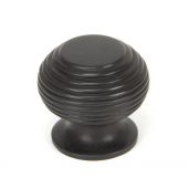 90339 From The Anvil Aged Bronze Beehive Cabinet Knob - Small