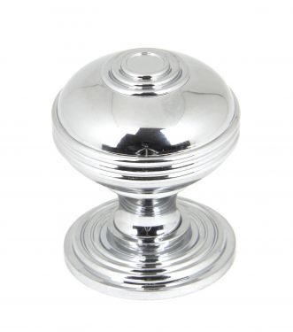 Click Here To Enlarge This Photo Of 90340 From The Anvil Polished Chrome Prestbury Cabinet Knob - Large