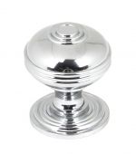 90340 From The Anvil Polished Chrome Prestbury Cabinet Knob - Large