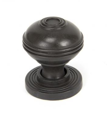 Click Here To Enlarge This Photo Of 90343 From The Anvil Aged Bronze Prestbury Cabinet Knob - Small