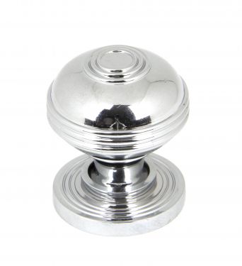 Click Here To Enlarge This Photo Of 90341 From The Anvil Polished Chrome Prestbury Cabinet Knob - Small