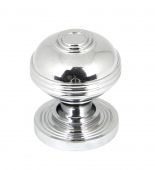 90341 From The Anvil Polished Chrome Prestbury Cabinet Knob - Small