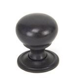90345 From The Anvil Aged Bronze Mushroom Cabinet Knob - Small