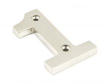 90311 From The Anvil Polished Nickel Numeral No '1'