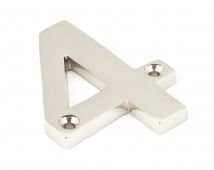 90314 From The Anvil Polished Nickel Numeral No '4'