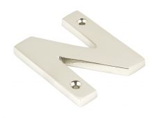 90303N From The Anvil Polished Nickel Letter 'N'