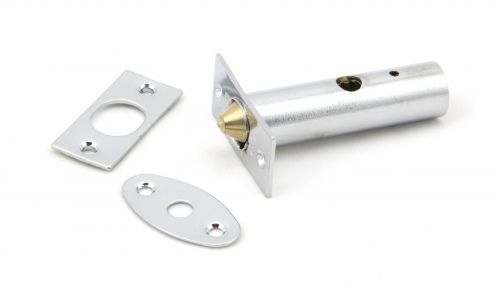 Click Here To Enlarge This Photo Of 91898 From The Anvil Polished Chrome Security Door Bolt