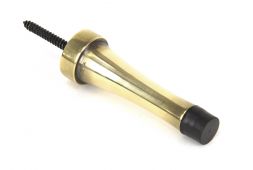 91510 From The Anvil Aged Brass Projection Door Stop