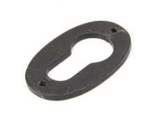 91501 From The Anvil External Beeswax Oval Euro Escutcheons