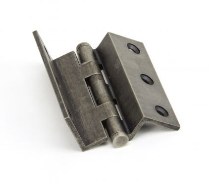 Click Here To Enlarge This Photo Of 91823 From The Anvil Antique Pewter 2.5" Stormproof Hinge 1951