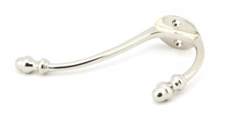 91751 From The Anvil Polished Nickel Hat & Coat Hook
