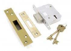 91831 From The Anvil PVD 2.5" 5 Lever BS Deadlock