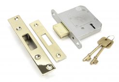 91832 From The Anvil PVD 3" 5 Lever BS Deadlock