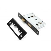 91089 From The Anvil Black 2.5" Bathroom Mortice Lock